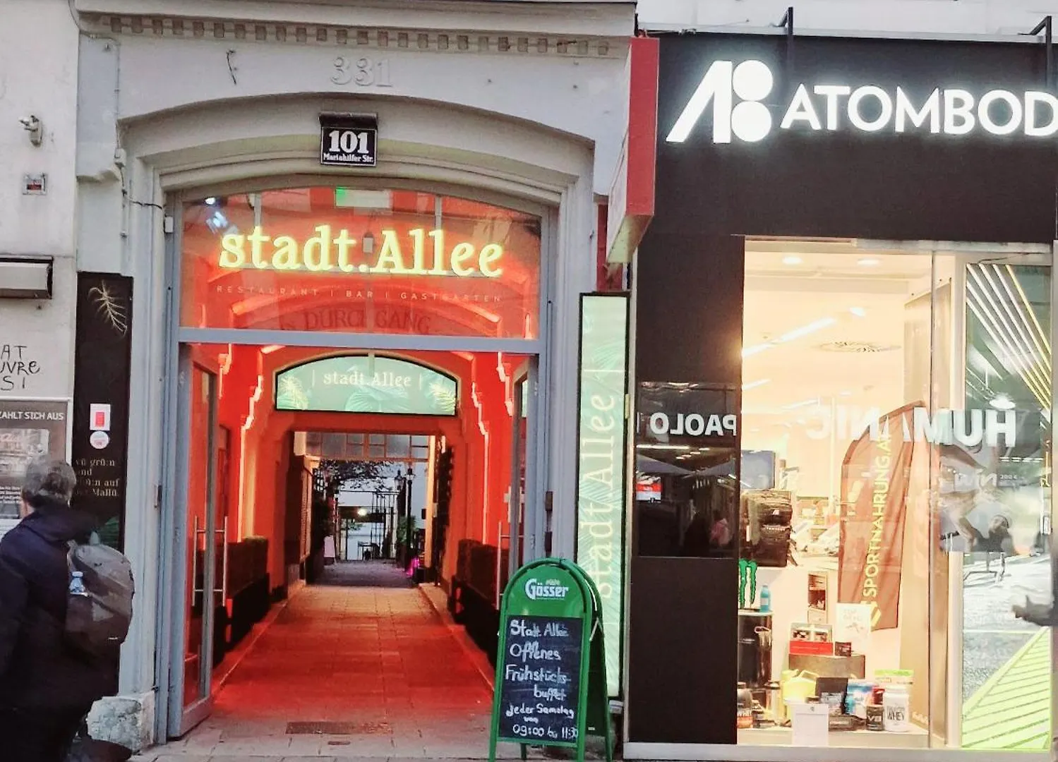 Boutique Hotel Mariahilf Vienna